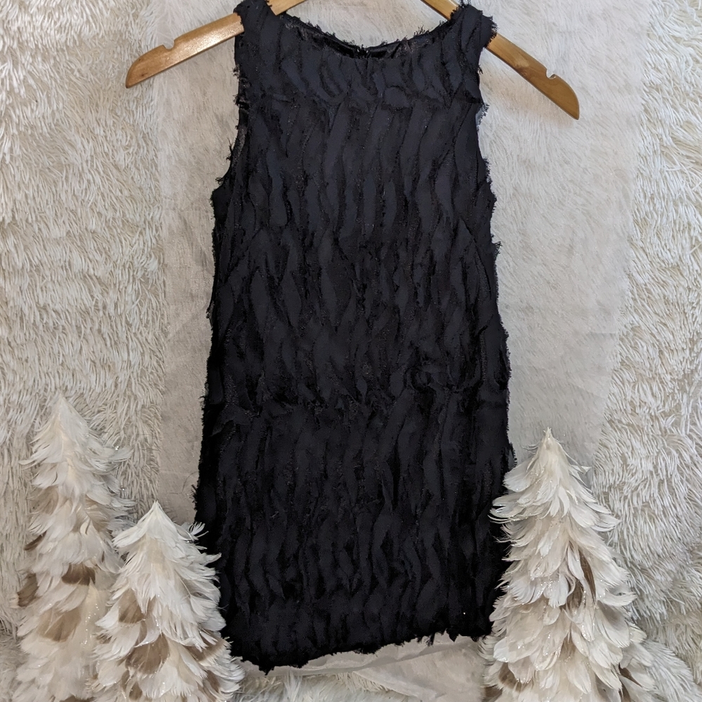 Milly Minis Black Girls Size 10 Party Dress